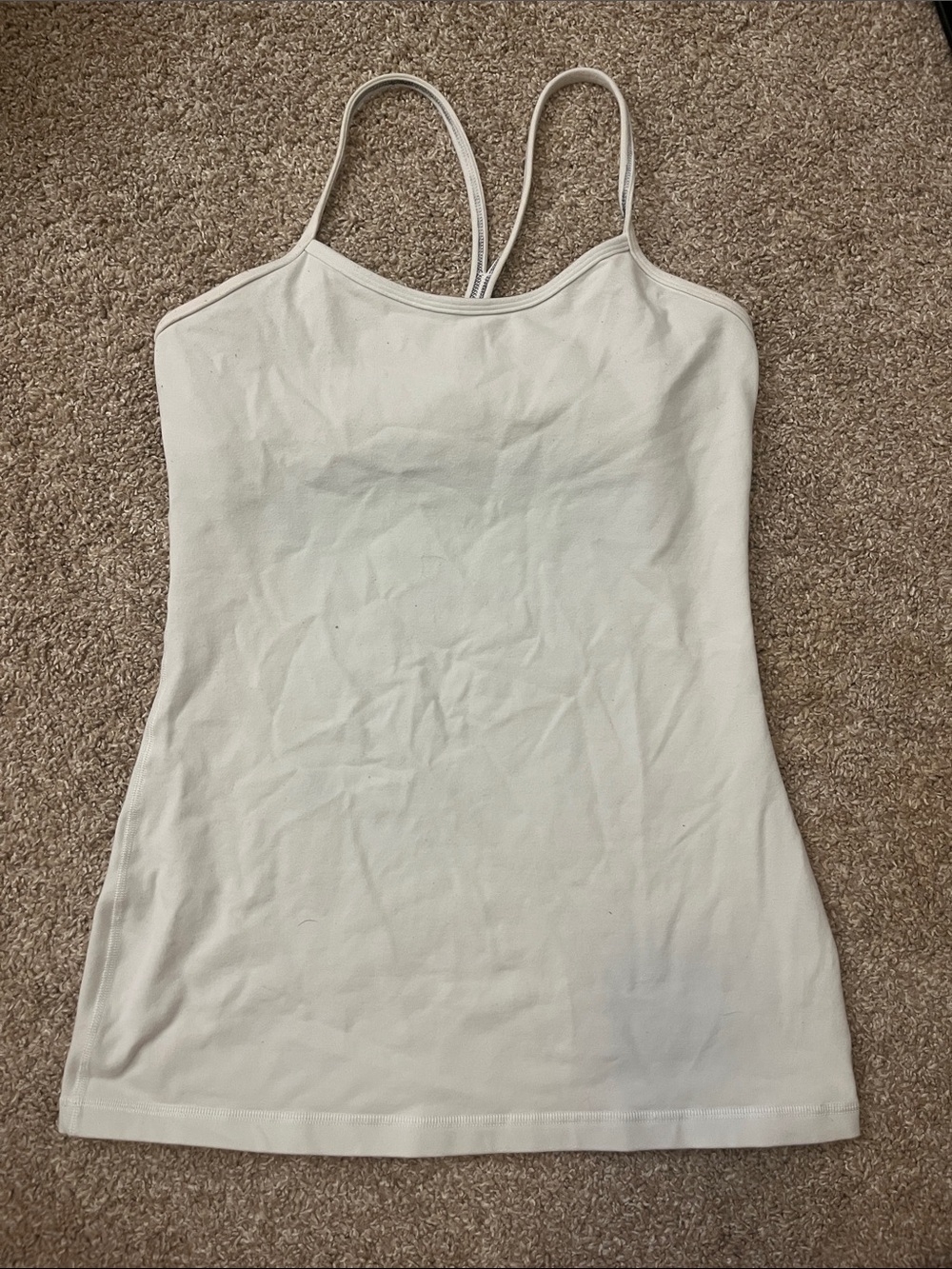 Lululemon Power Y Tank